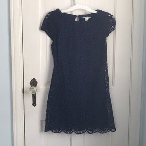 Forever 21 Navy Blue Dress